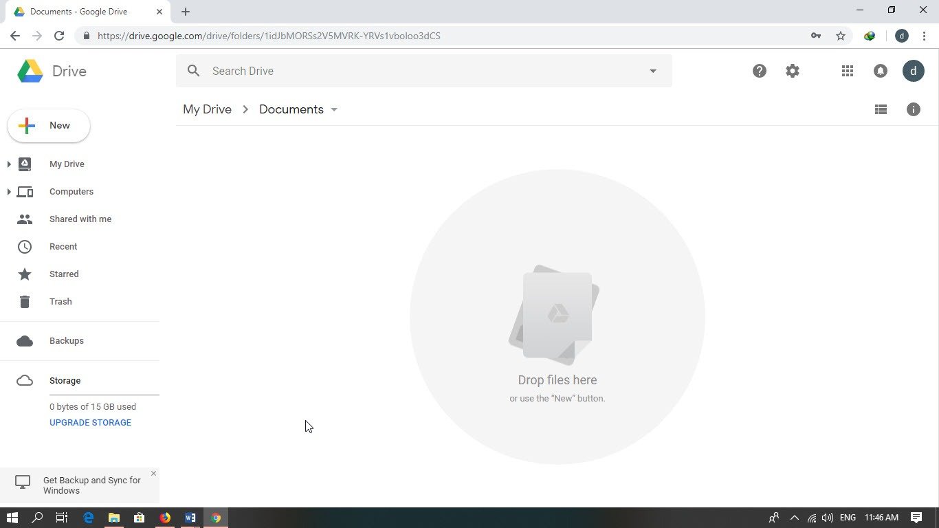 How To Upload On Google Drive Techqwik